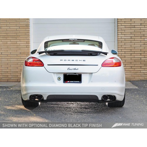 AWE Tuning Track Edition Exhaust for 970